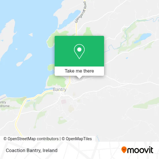 Coaction Bantry map