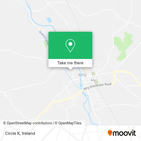 Circle K map