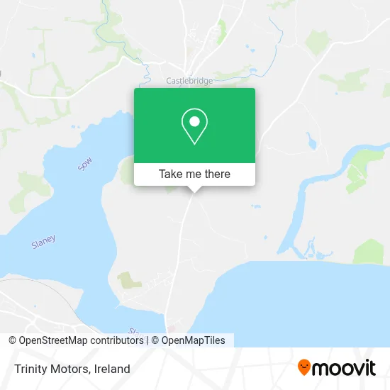Trinity Motors map