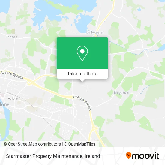 Starmaster Property Maintenance map
