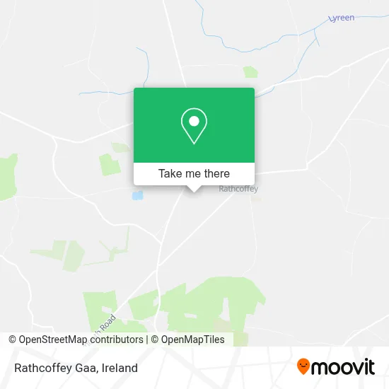 Rathcoffey Gaa map