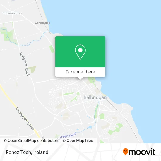 Fonez Tech map