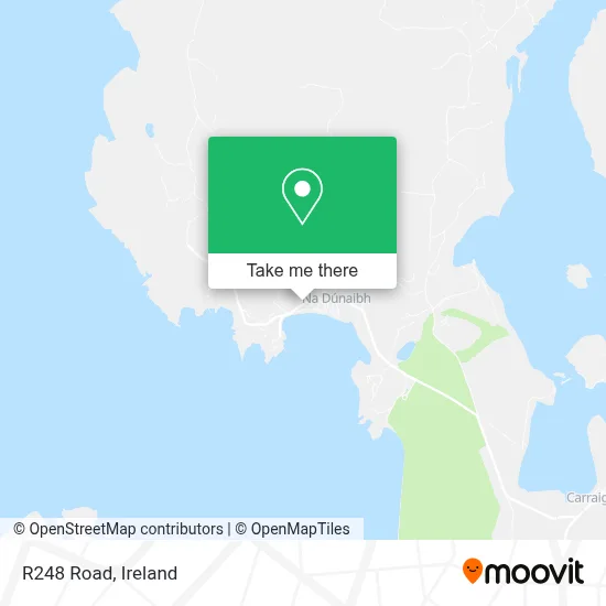 R248 Road map