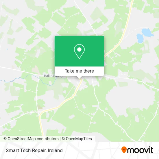 Smart Tech Repair map