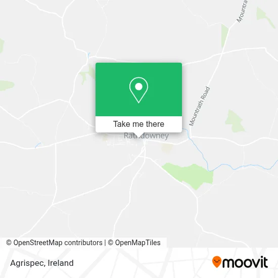 Agrispec map