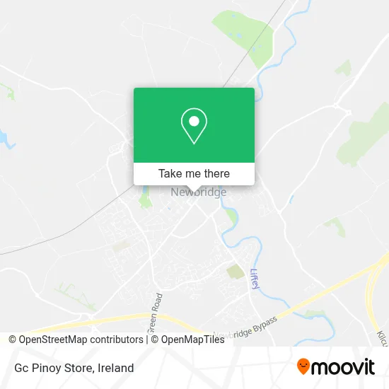 Gc Pinoy Store map