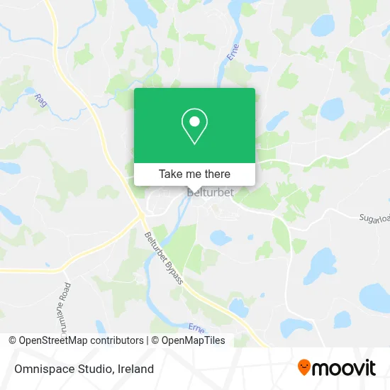 Omnispace Studio map
