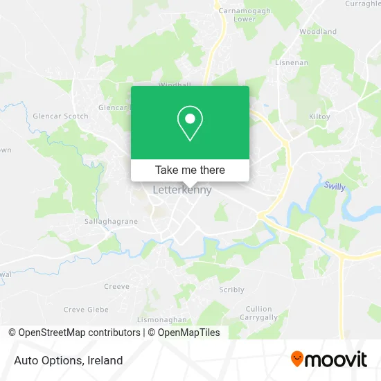 Auto Options map