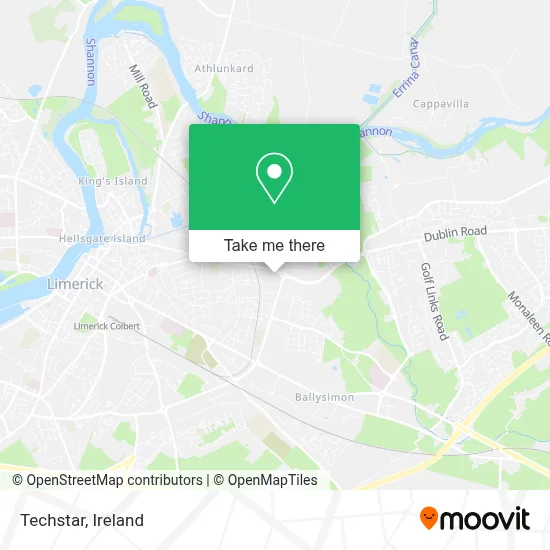 Techstar map