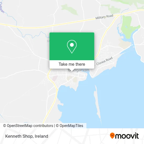 Kenneth Shop map