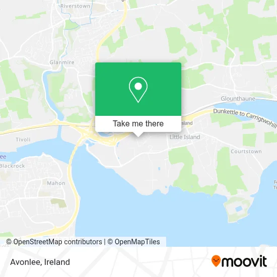Avonlee map