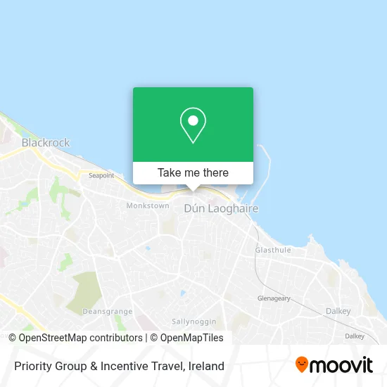 Priority Group & Incentive Travel map