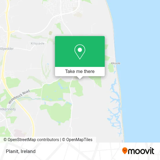 Planit map