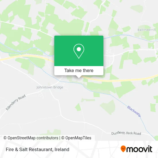 Fire & Salt Restaurant map