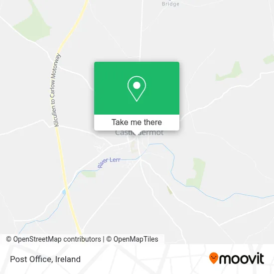 Post Office map