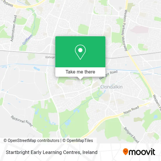 Startbright Early Learning Centres map