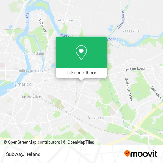 Subway map