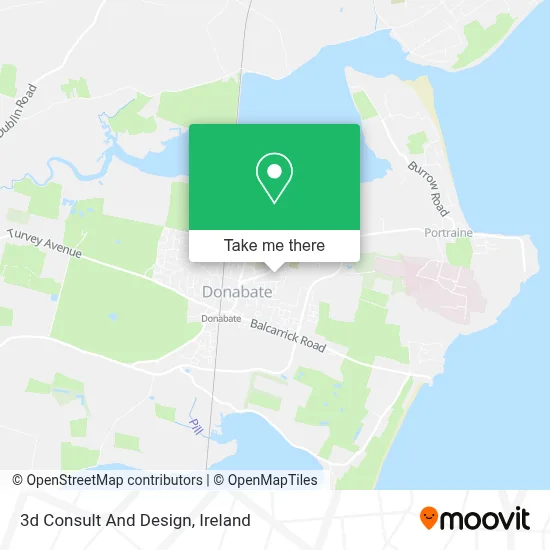 3d Consult And Design map