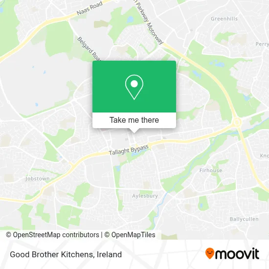 Good Brother Kitchens map