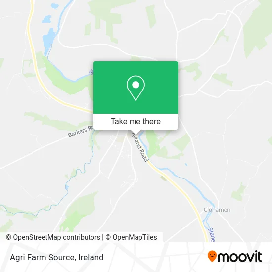 Agri Farm Source map