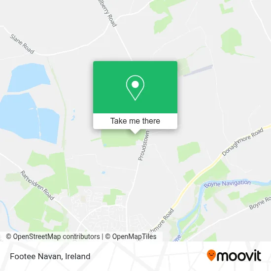 Footee Navan map