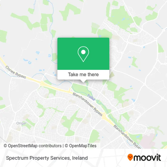 Spectrum Property Services map
