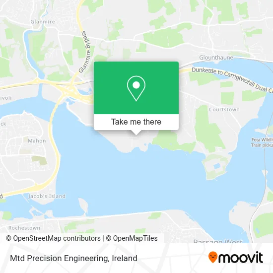 Mtd Precision Engineering map