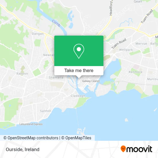 Ourside map