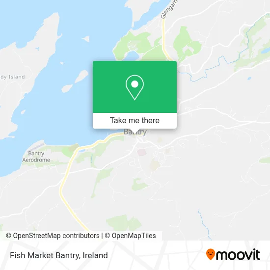 Fish Market Bantry map