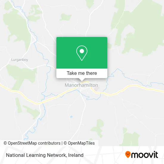 National Learning Network map