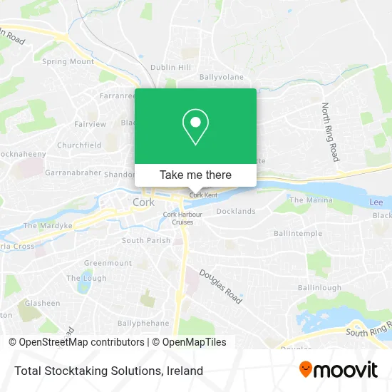 Total Stocktaking Solutions map