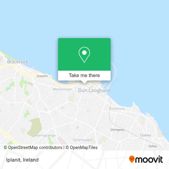 Iplanit map