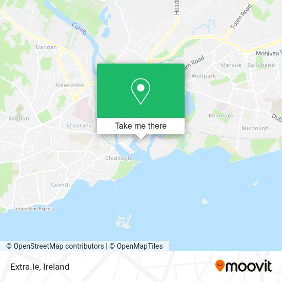 Extra.Ie map