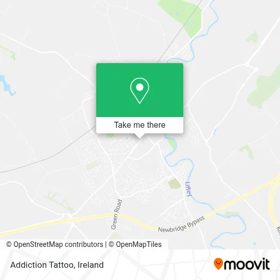 Addiction Tattoo map