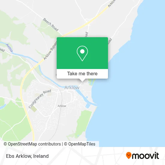 Ebs Arklow map