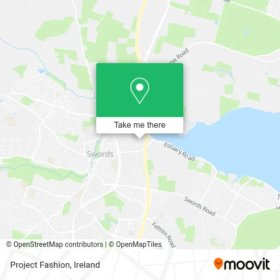 Project Fashion map