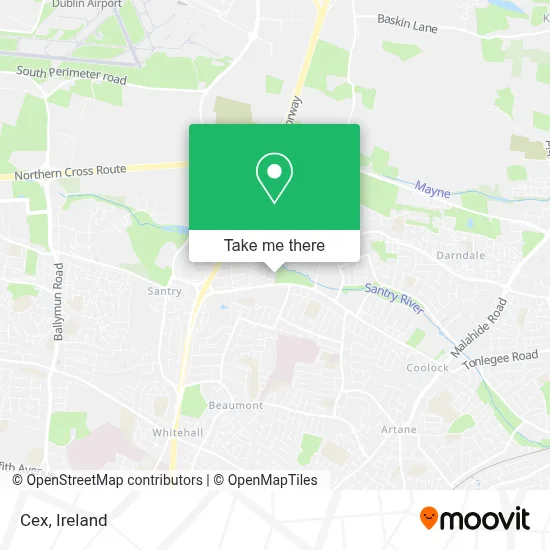 Cex map