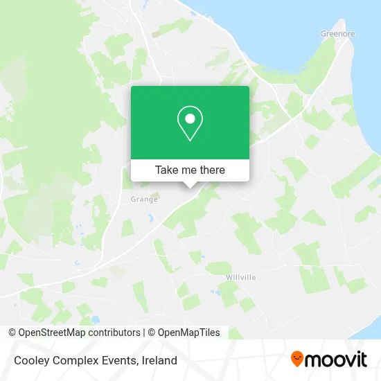 Cooley Complex Events map
