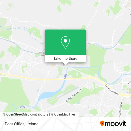 Post Office map