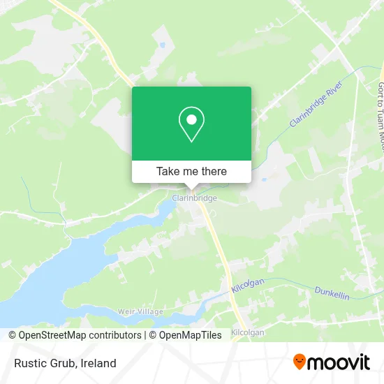 Rustic Grub map