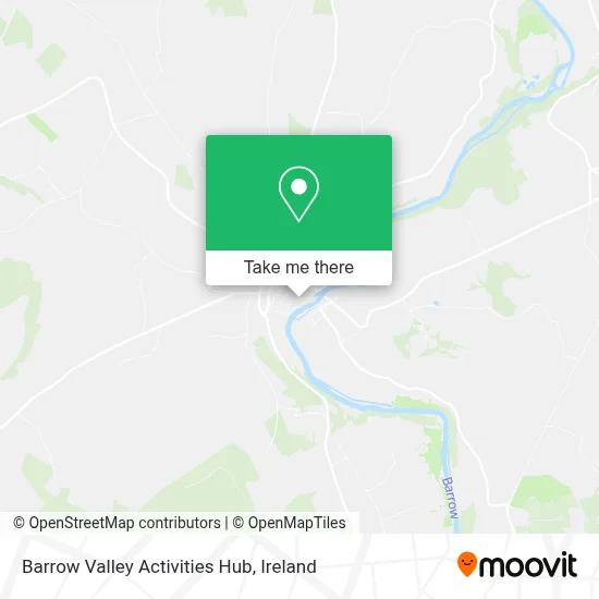 Barrow Valley Activities Hub map