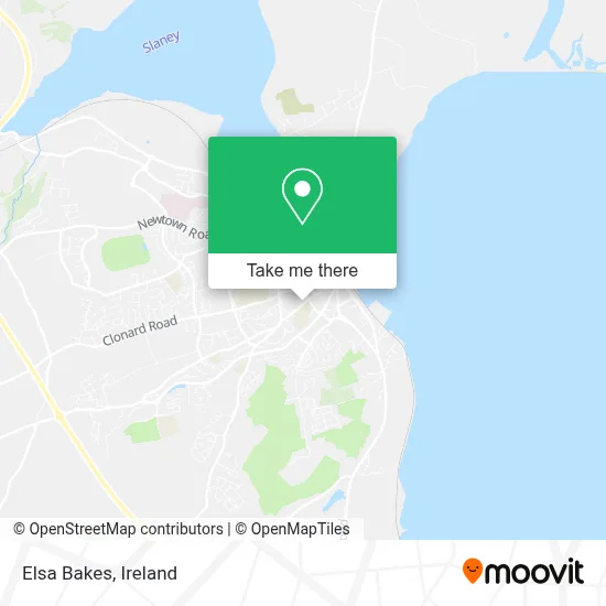 Elsa Bakes map