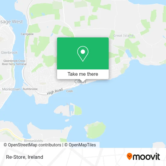 Re-Store map