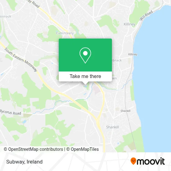 Subway map