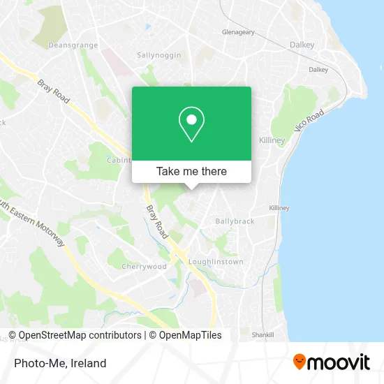 Photo-Me map
