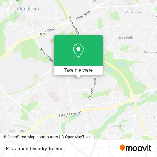 Revolution Laundry map