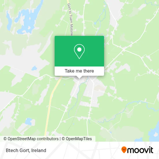 Btech Gort map