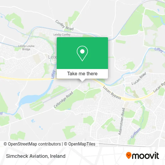 Simcheck Aviation map