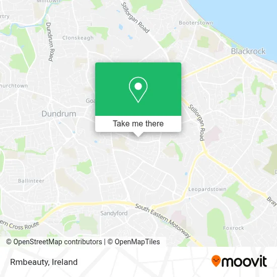 Rmbeauty map