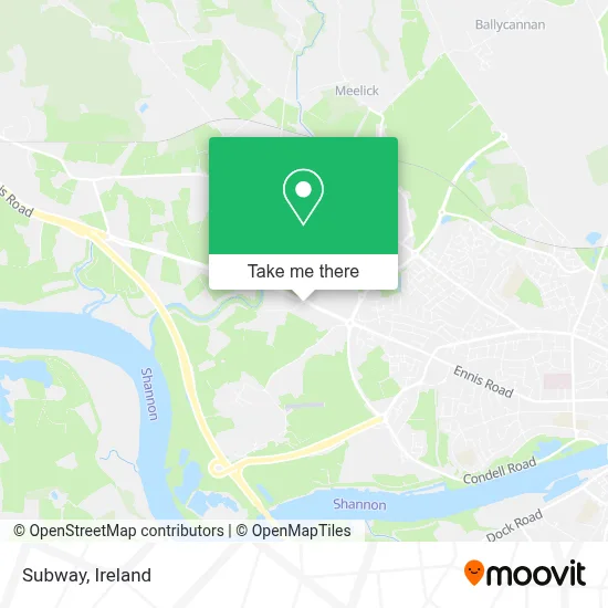 Subway map